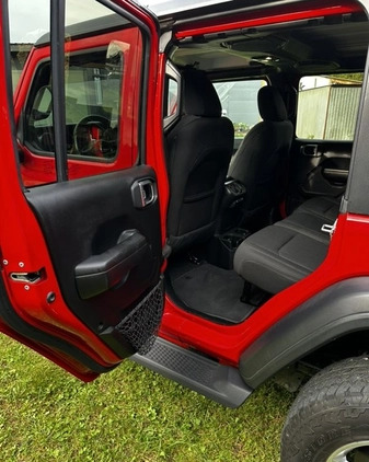 Jeep Wrangler cena 150000 przebieg: 23300, rok produkcji 2020 z Kobyłka małe 67